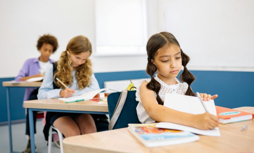 Students In School
