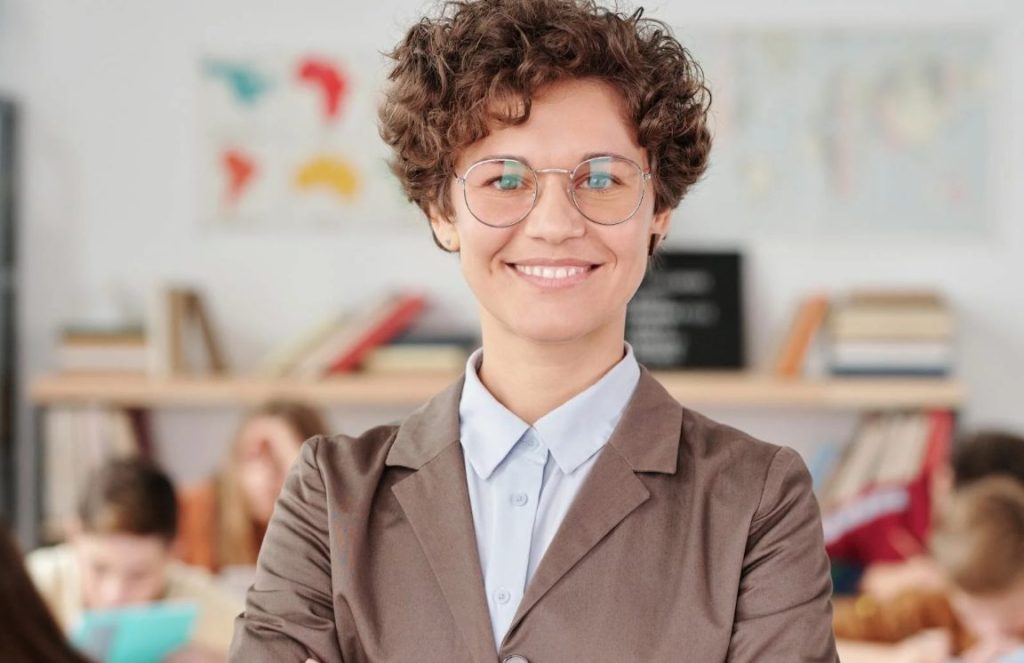 Teacher In Classroom