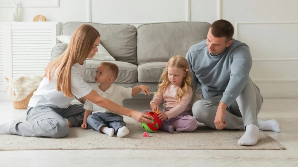 Young Family