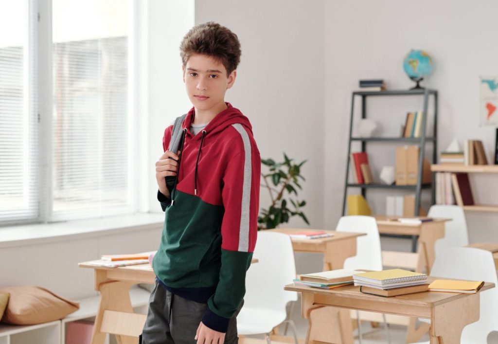 Child In Class