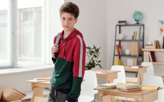 Child In Class