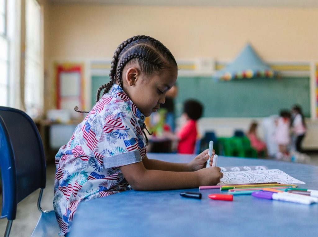 Child In School