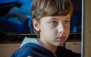 Child Using Computer