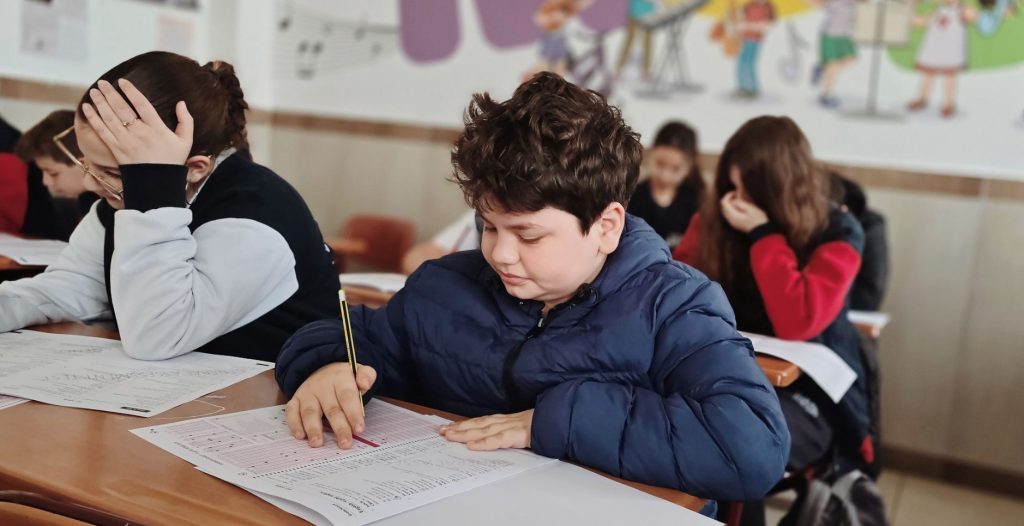 Children In Class