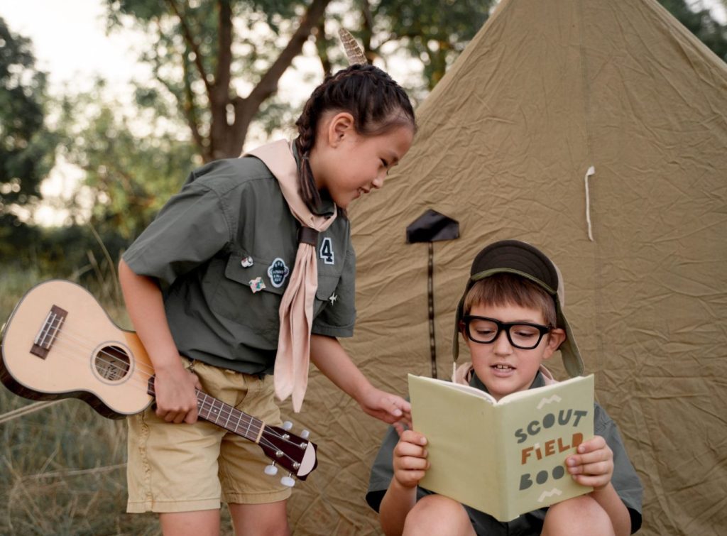 Kids At Camp