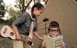 Kids At Camp