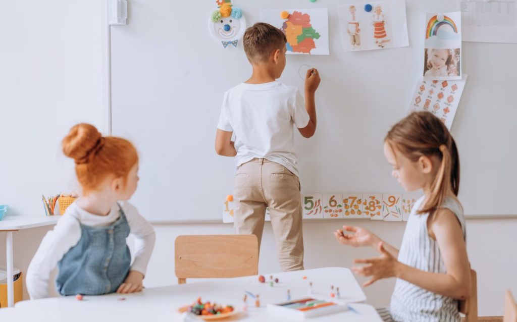 Kids In Class