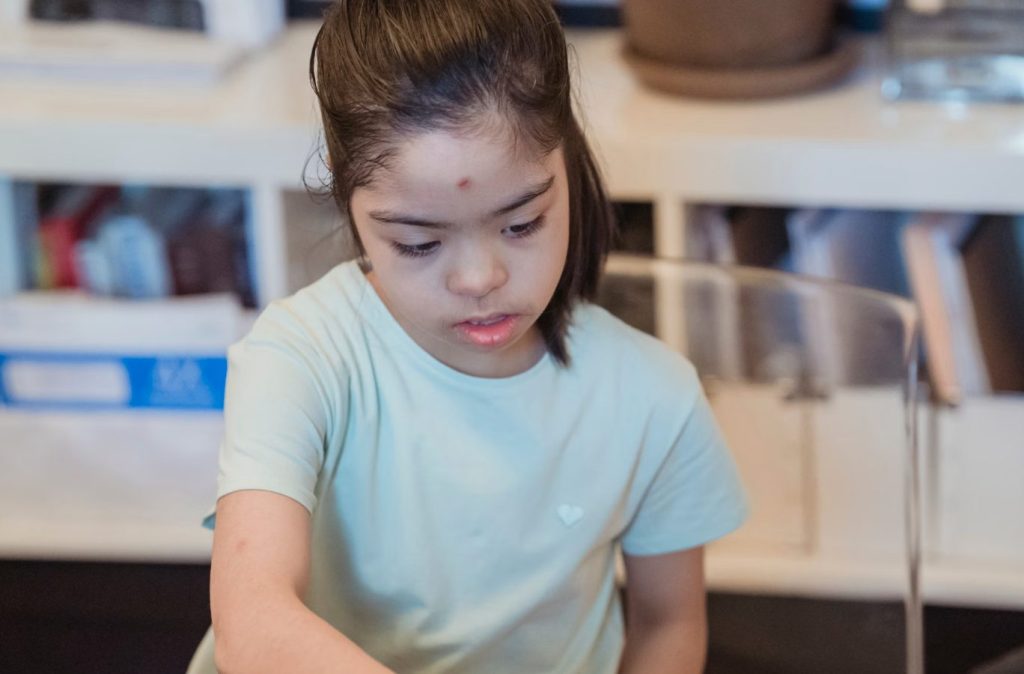 Student With Down Syndrome