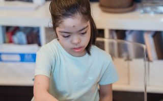 Student With Down Syndrome