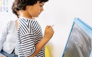 Child In School
