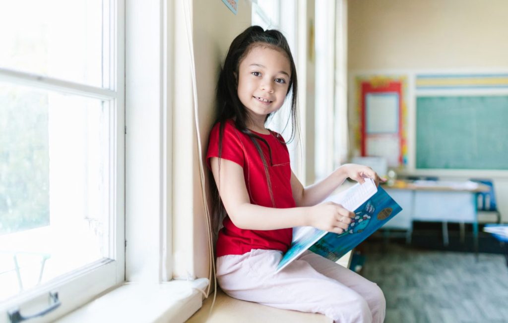 Girl In Class