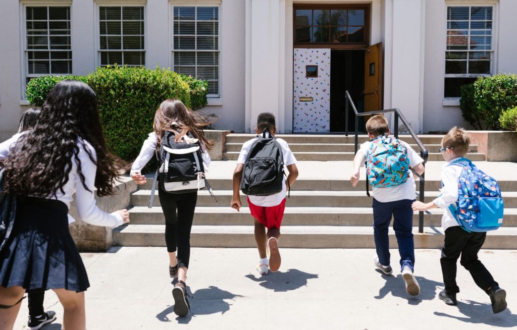 Group Of Students
