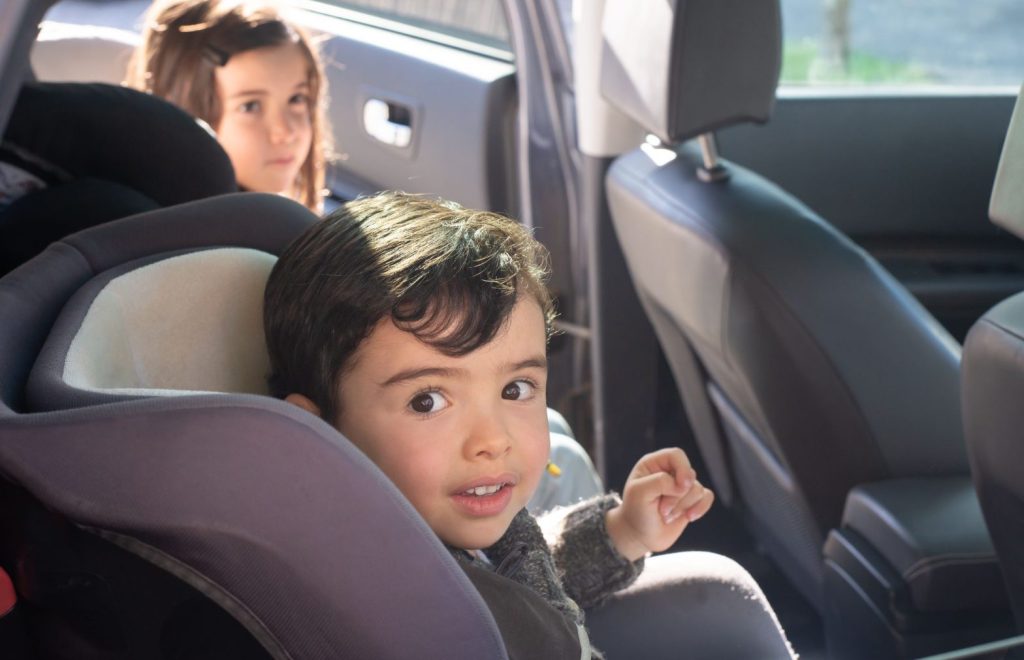 Kids In Car