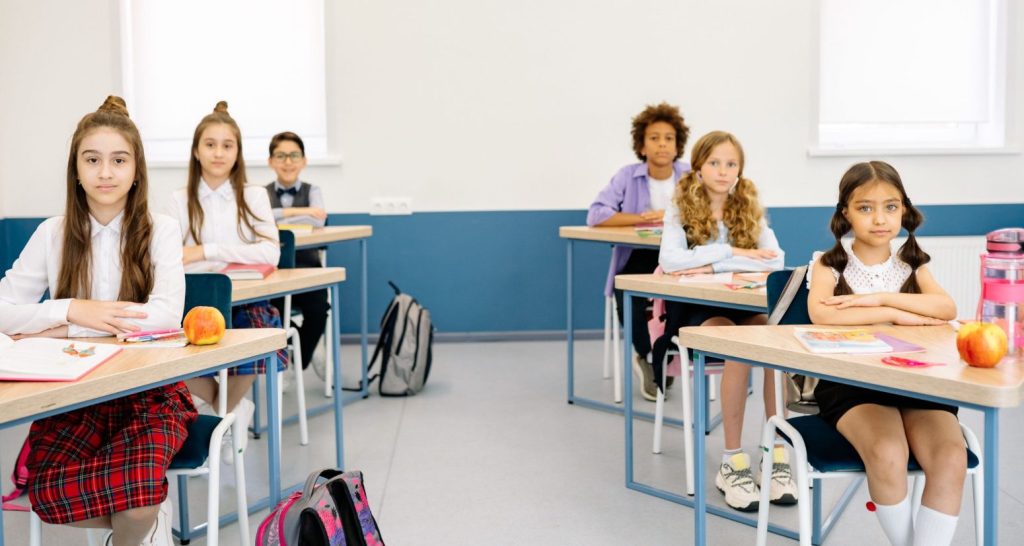 Kids In Class