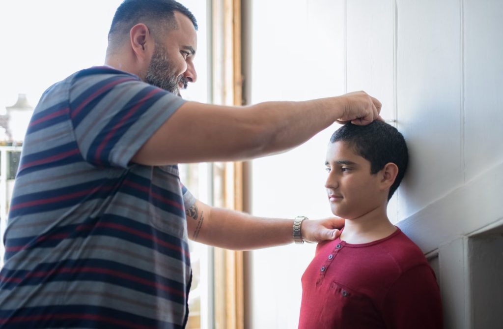 Measuring Child Height