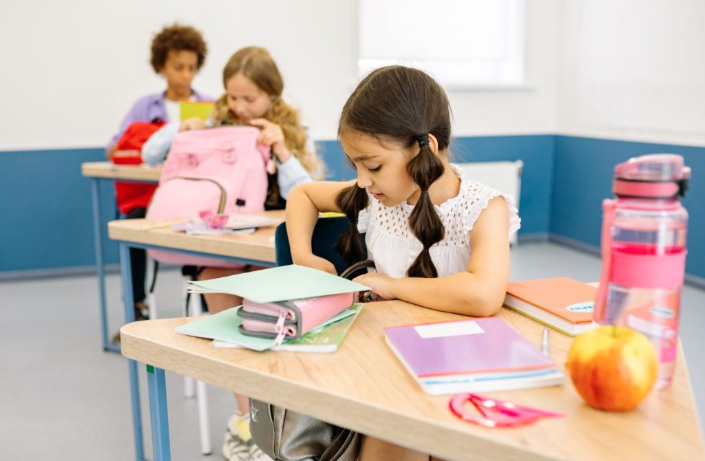 Students In Class