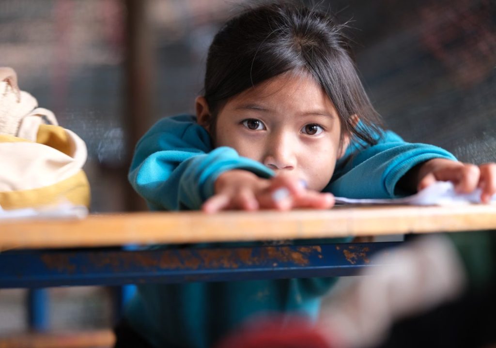 Child In Class