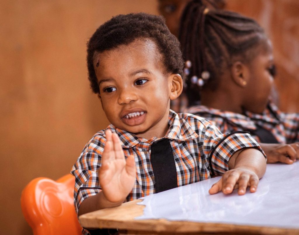 Child In School