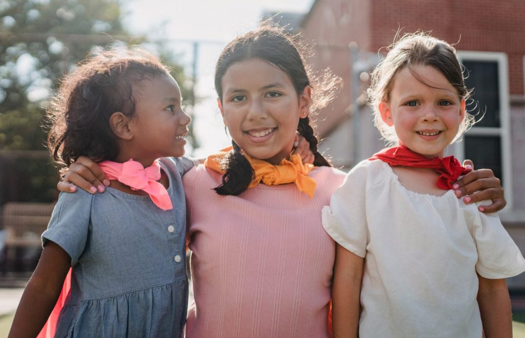 Group Of Girls