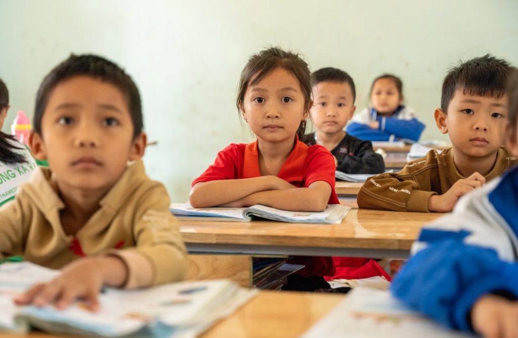 Kids In School
