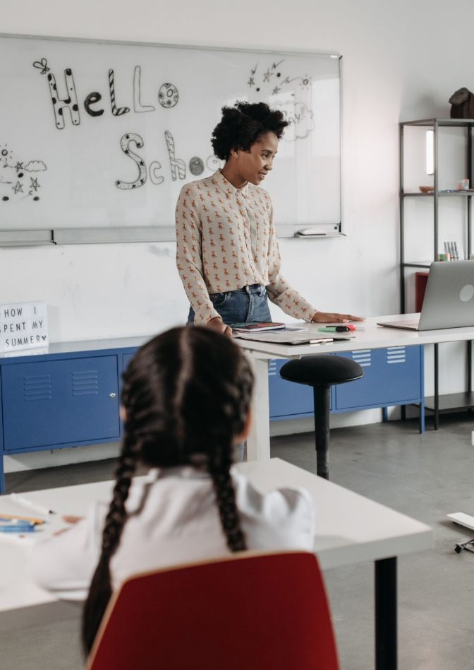Teacher In Classroom
