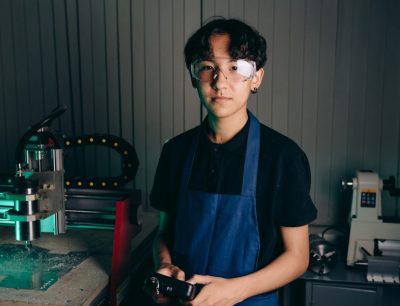 Teen Working