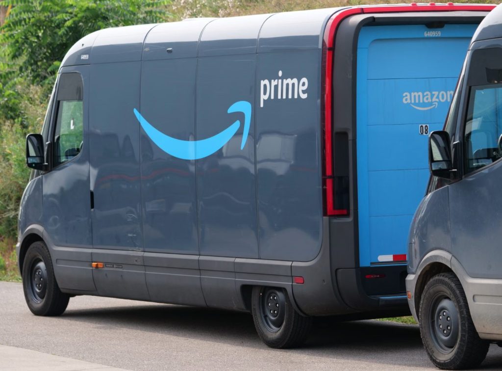 Amazon Delivery Vans
