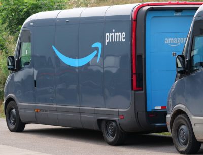 Amazon Delivery Vans