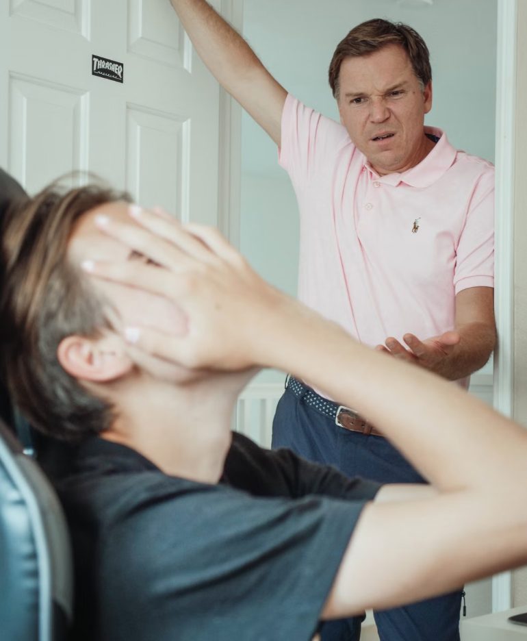 Angry Parent