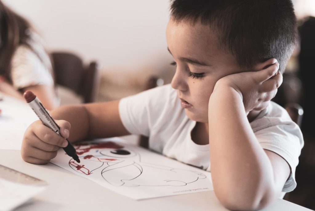 Child In School