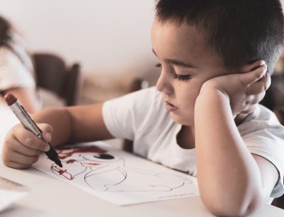 Child In School