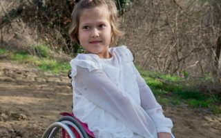 Girl In Wheelchair