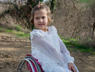 Girl In Wheelchair