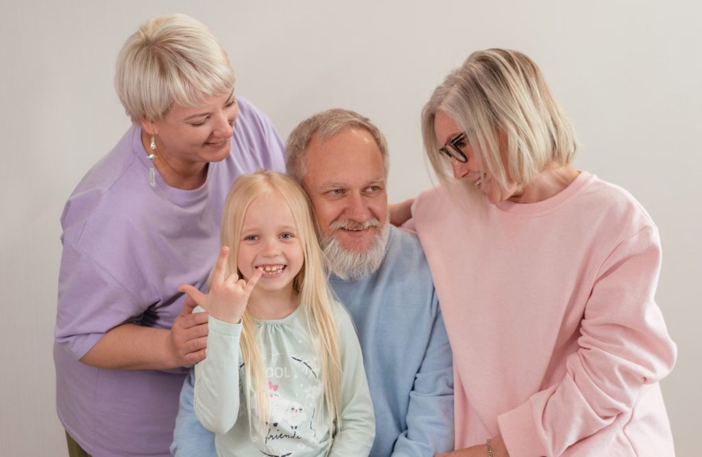 Grandparents And Family