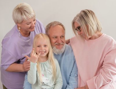 Grandparents And Family