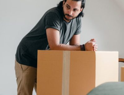 Man Moving