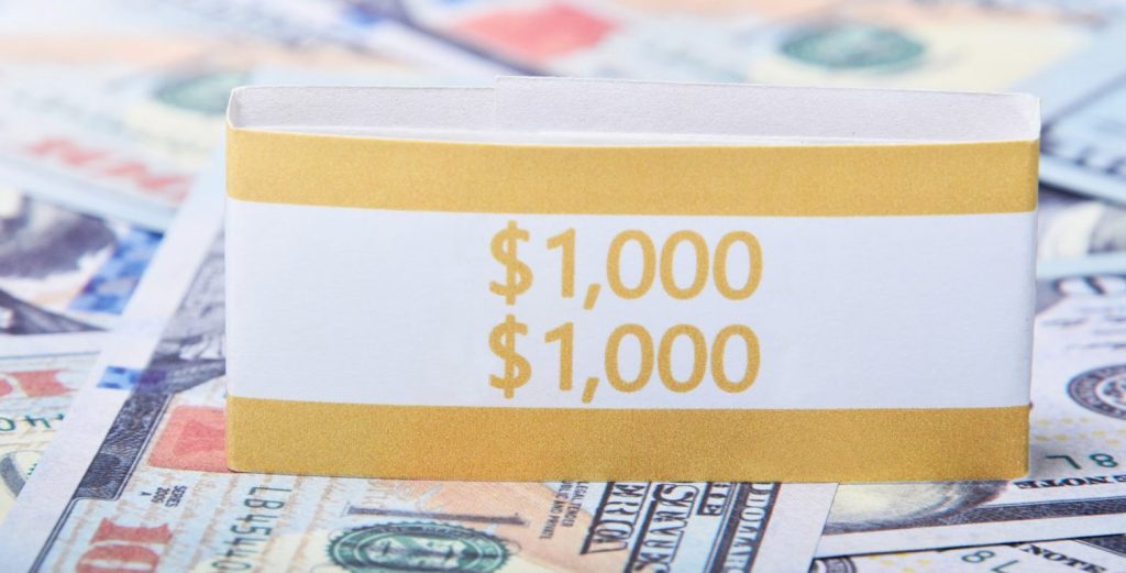 One Thousand Dollars