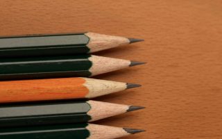 Sharp Pencils