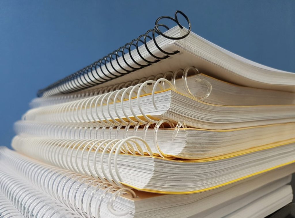 Stack Of Notebooks
