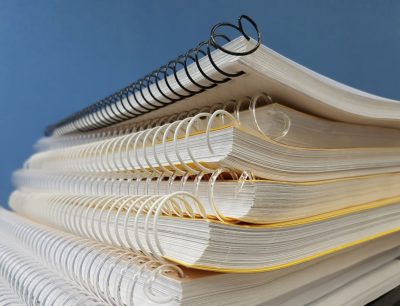 Stack Of Notebooks