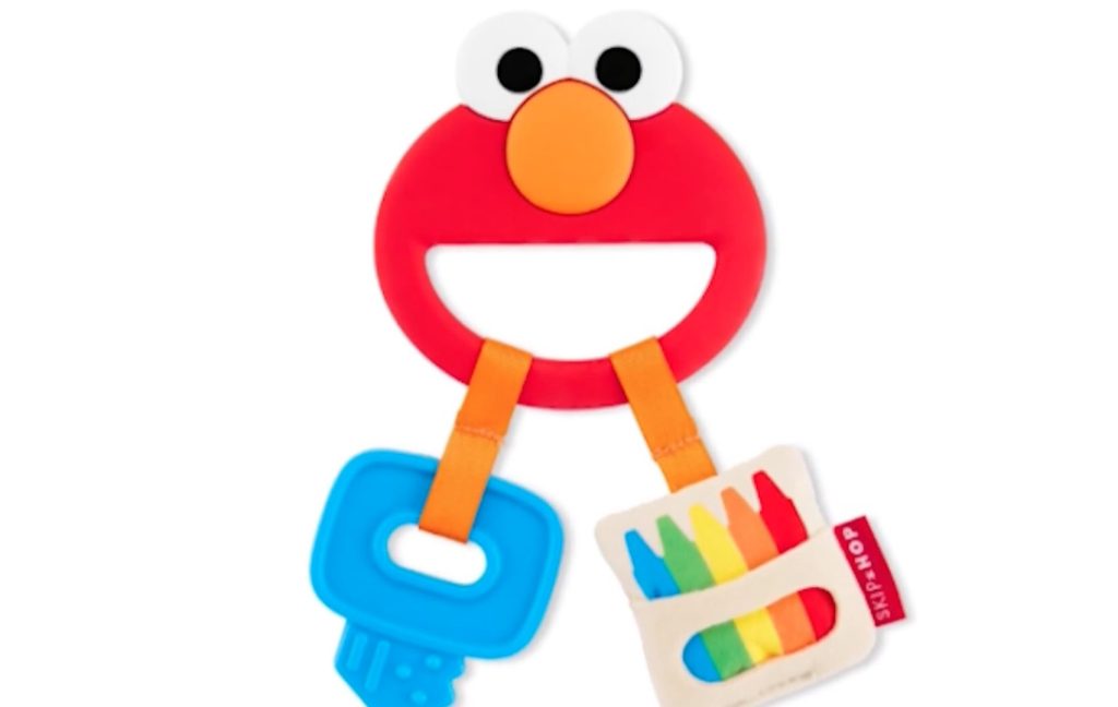 Elmo Teether