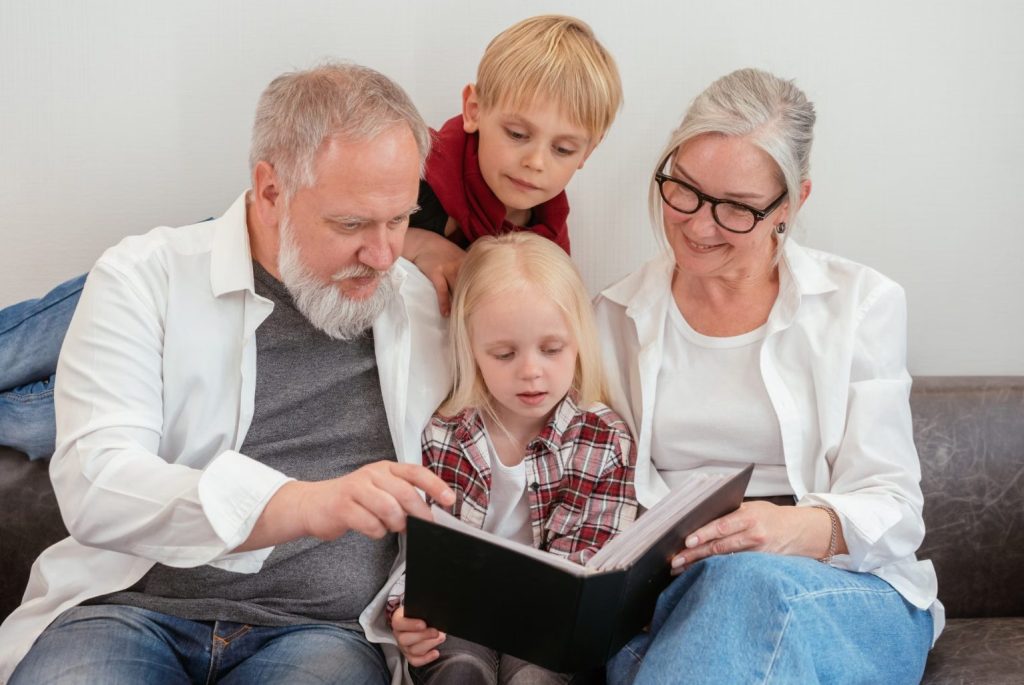 Grandparents And Grandkids