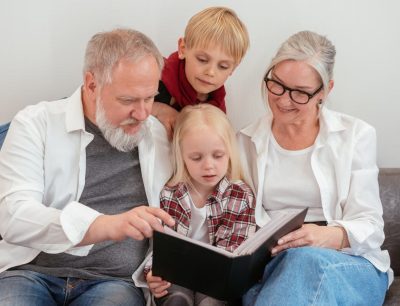 Grandparents And Grandkids