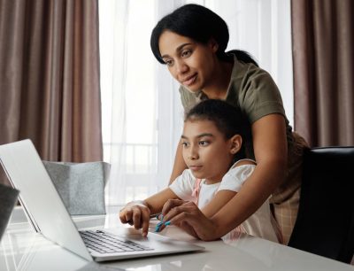 Mom And Daughter