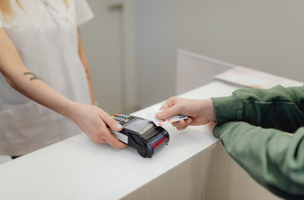 Paying With Credit Card