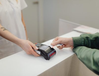 Paying With Credit Card