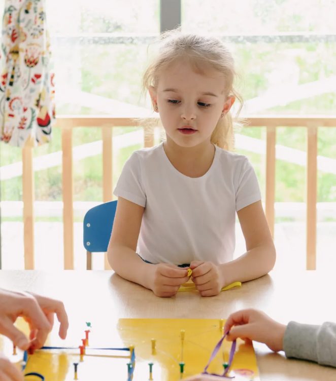 Young Girl Learning