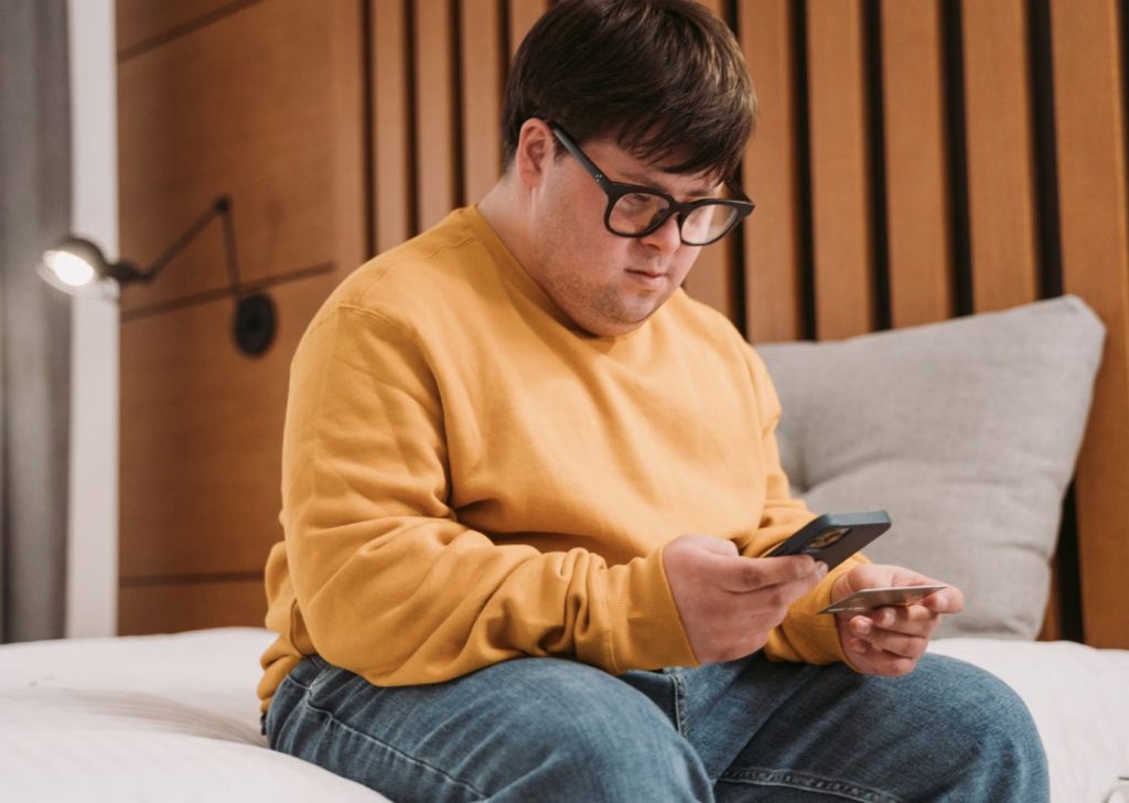 Young Man With Down Syndrome