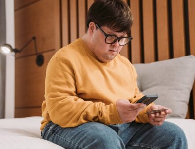 Young Man With Down Syndrome